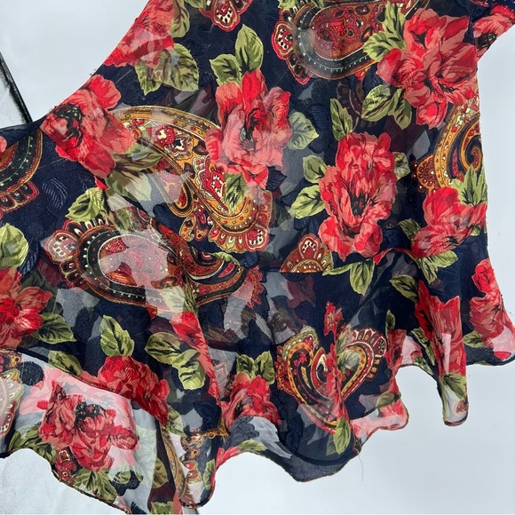 Victoria’s Secret Gold Label Vintage Floral Rose Lingerie and‎ Bathrobe - Picture 14 of 16